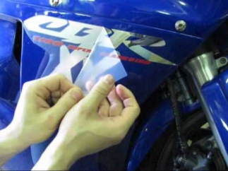 www.motoreplicals.ru Honda CBR 1100 XX Label on plastic