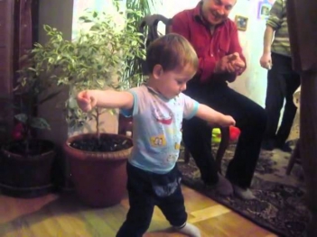 Маленький Мальчик Танцует Лезгинку. Lezginka