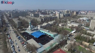 Бишкек: пятничный намаз больше не вызывает пробок