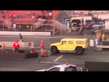 I Brought My Hummer to a Drag Strip