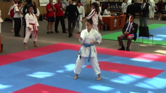 KATA **2014 International Escaldes Karate OPEN...ANDORRA ** YKC