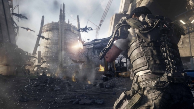 [#5] Call of Duty Advanced Warfare - ВЗРЫВ АТОМНОГО РЕАКТОРА