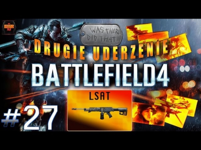 Battlefield 4 multiplayer pl, Operacja Metro 2014 - Szturm, BF4 gameplay #27