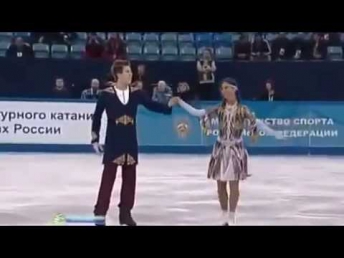 Узбекский танец на льду, Узбегим Кушиги муз устидаги раксида!