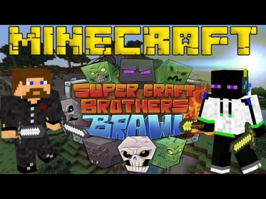 Minecraft Super Craft Bros #1 - Братья по оружию