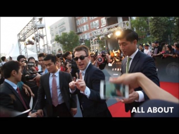 20130729 Chris Evans - Snow piercer Red Capet @ Seoul