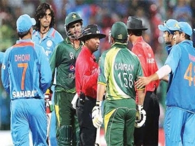 India VS Pakistan Six Biggest fights of Cricket